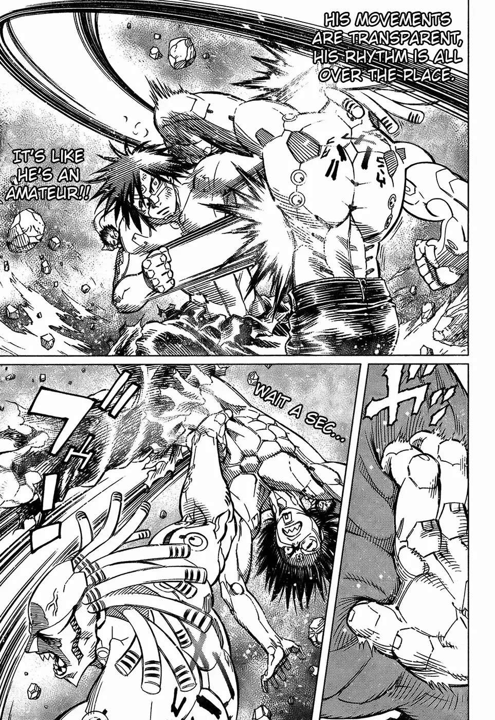 Battle Angel Alita: Last Order Chapter 92 22